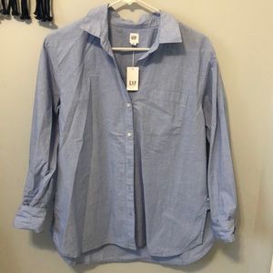 Gap button down